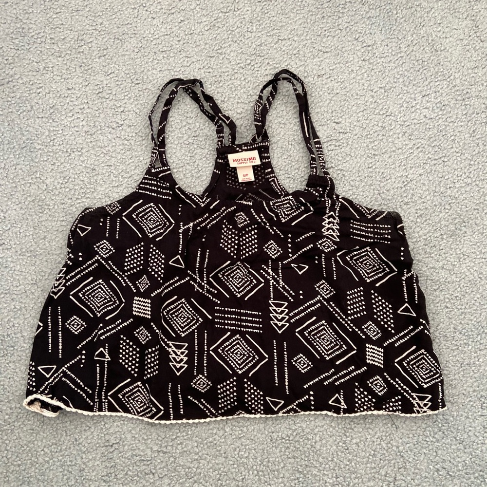MOSSIMO tribal tank